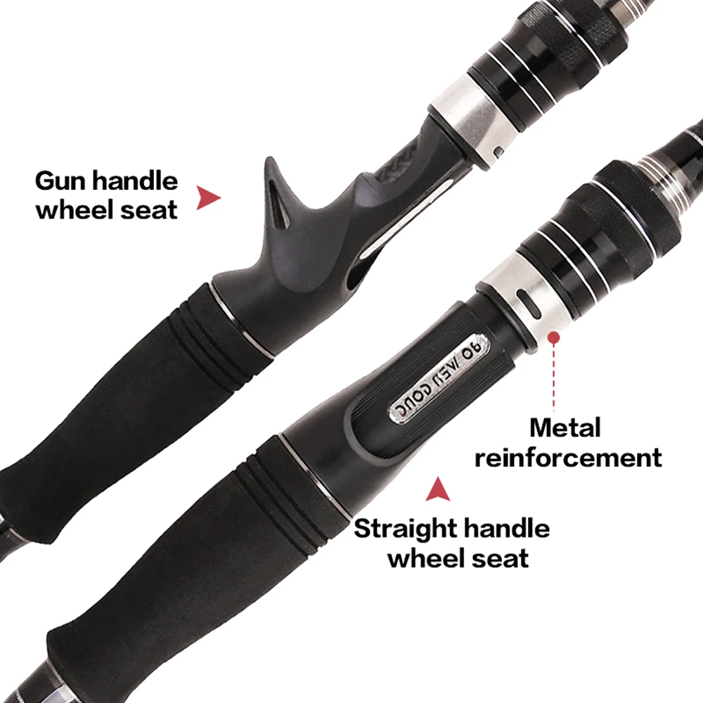 SIECHI Carbon Fiber Spinning Rod Telescopic Fishing Rod 1.8M 2.1M 2.4M 2.7M 3.0M Casting Lure Feeder Super Hard Pole Carp