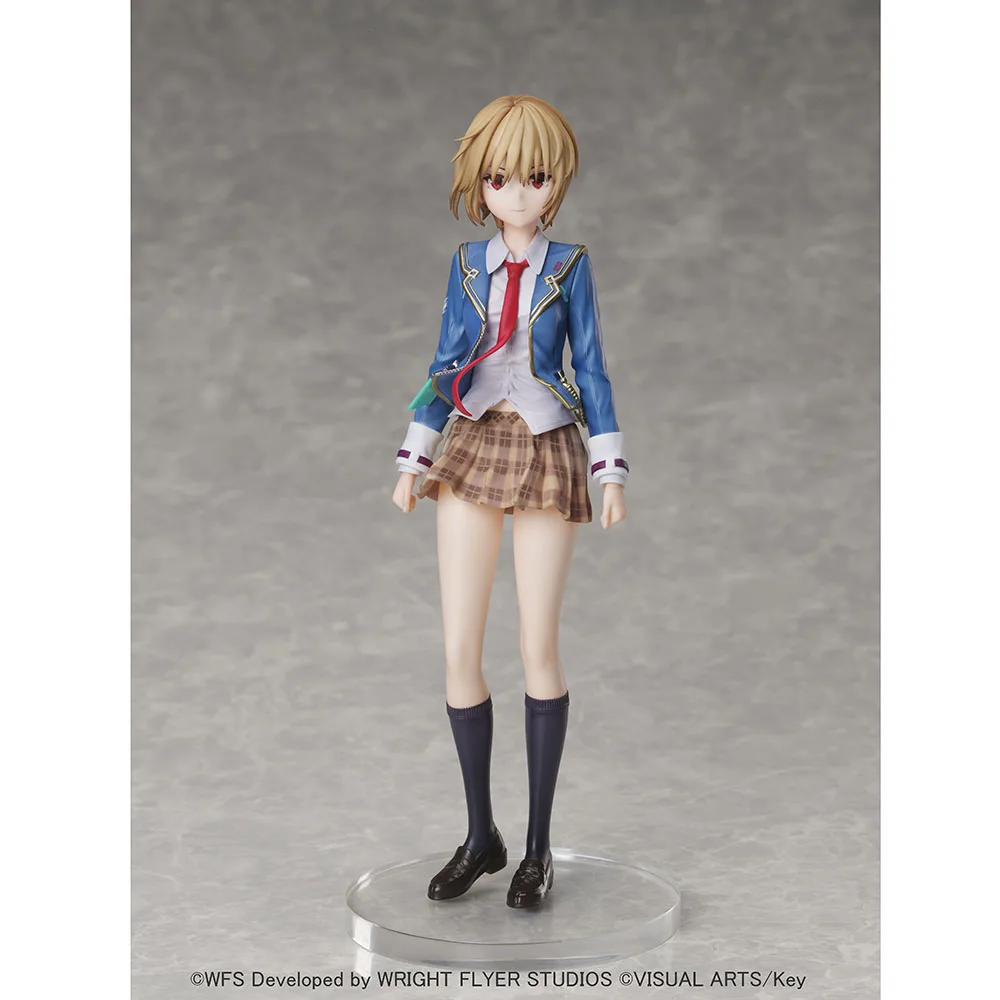 

In Stock Heaven Burns Red Kayamori Ruka Anime Figure Models Kayamori Ruka Action Toy Figures Periphery Collection Toys Gifts New