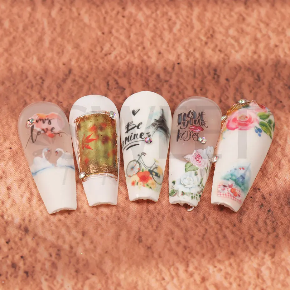 Passion Exclusive Nail Wraps – Nail-Fox