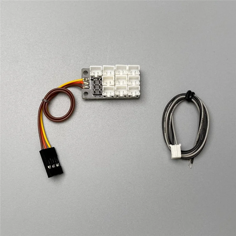 Light System Expansion Module Light System Expansion Board PH2.0 Expansion Module for Tamiya MFC-03 1/14 RC Truck Scania Actros 1/10 RC Crawler(A)