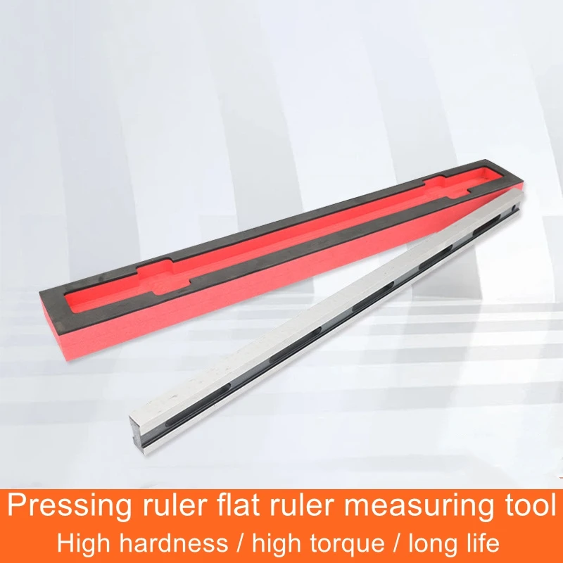 Flat measuring gauge pressure ruler Cylinder measuring pressure ruler flat special tools