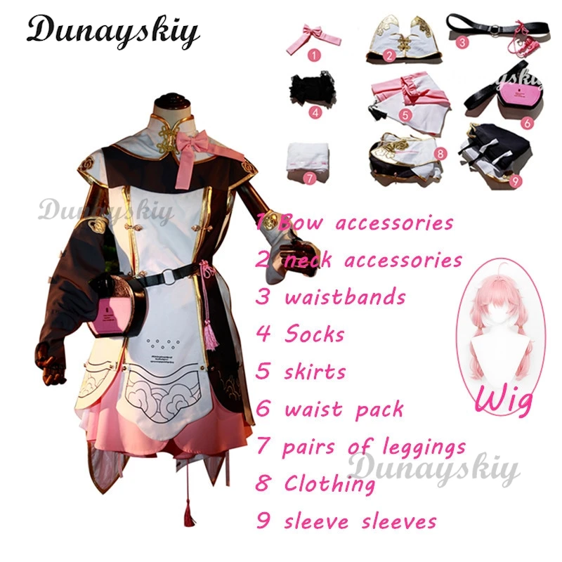 

Женский костюм для косплея Anke, костюм для косплея «волнистые волны»