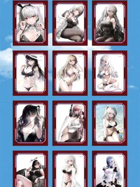 2022 Goddess Story Collection Cards SP SSR Anime Figures Child Kids Birthday Gift Game Cards Table Toys For Family Christmas 6