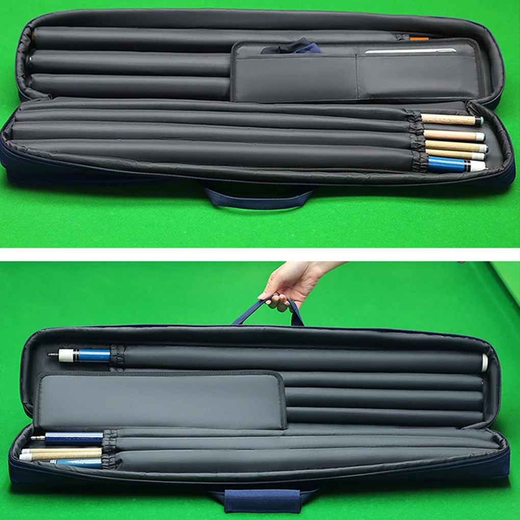 Pool cue bag capacity example