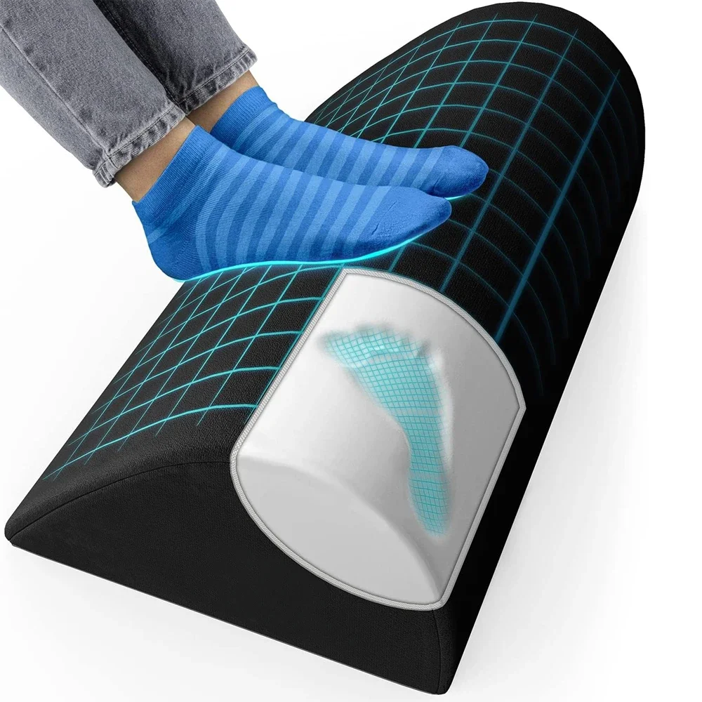 Ergonomic Feet Pillow Relaxing Cushion Support Foot Rest Under Desk Feet Stool for Home Office Computer Work Foot Rest Cushion - Image 3