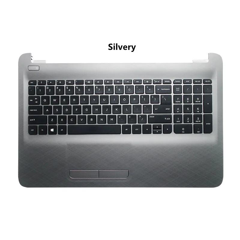 Teclado Superior da Caixa da Tampa do Alojamento Novo Palmrest para hp 250 g4 255 256 g4 Tpnc125 Tpn-c126 15-ac 15-ay 15-af 15-bn 15-ba - Imagem 2