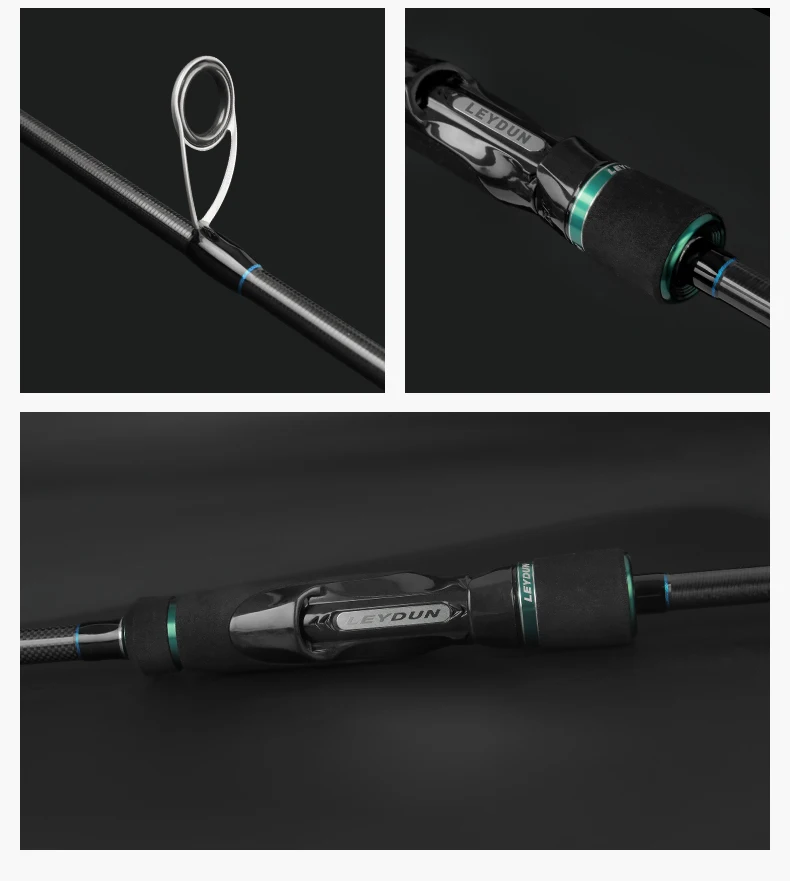 Leydun 2026 AURA T1100 Spinnrute mit FUJI Führungsringen, 87,5g, AR79MLM, 84M, Tintenfisch-Bootsrute aus Kohlefaser – Detail 9