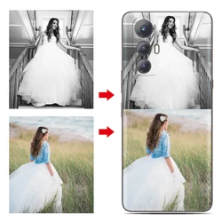 Persoonlijke Foto Telefoonhoes - Aanpasbare Achterkant