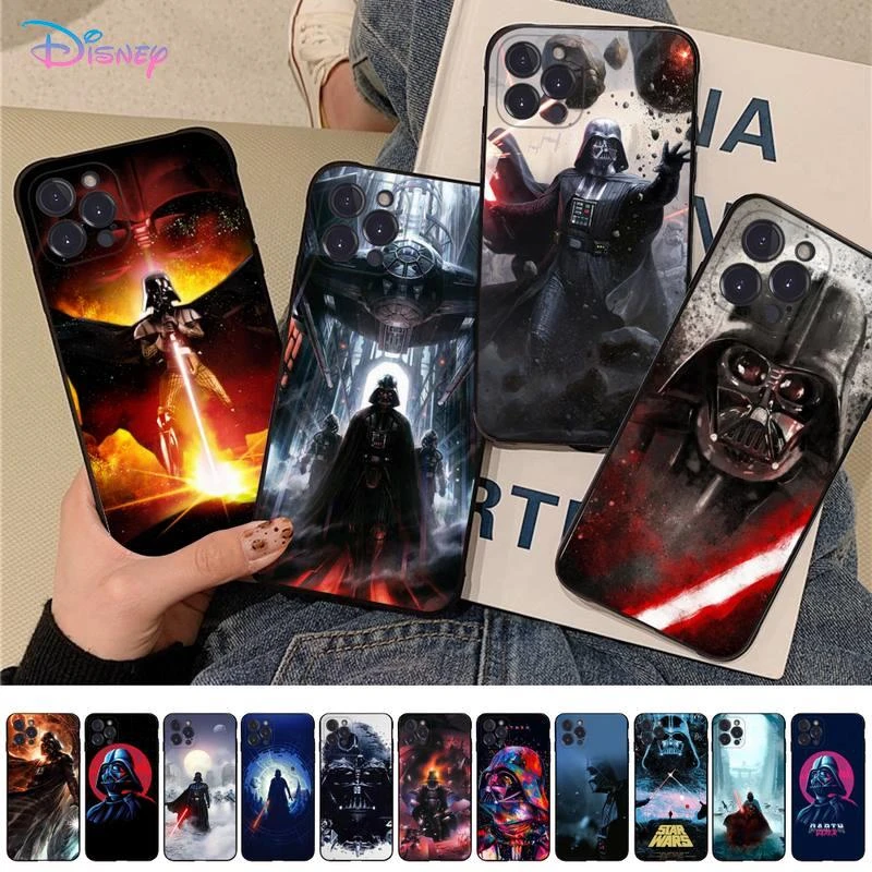 iphone 11 case with card holder Darth Vader Star Wars Phone Case for iPhone 11 12 pro XS MAX 8 7 6 6S Plus X 5S SE 2020 XR cover iphone 11 phone case