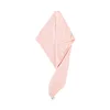 Waffle Thickened Double-layer Pure Cotton Dry Hair Cap Absorbent Bag Turban Wash Hair Wipe Head Towel Shower Cap 5