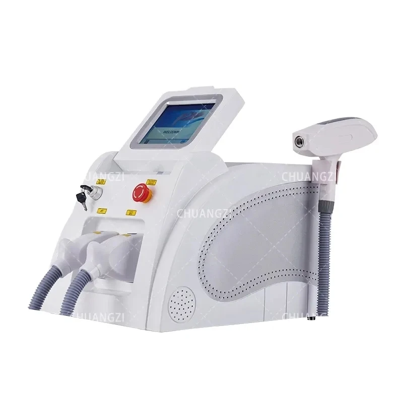 Professional IPL+ OPT Epilator Laser Painless Hair Removal Machine E-Light Skin Whitening Fast Depilation Permanent Device 5