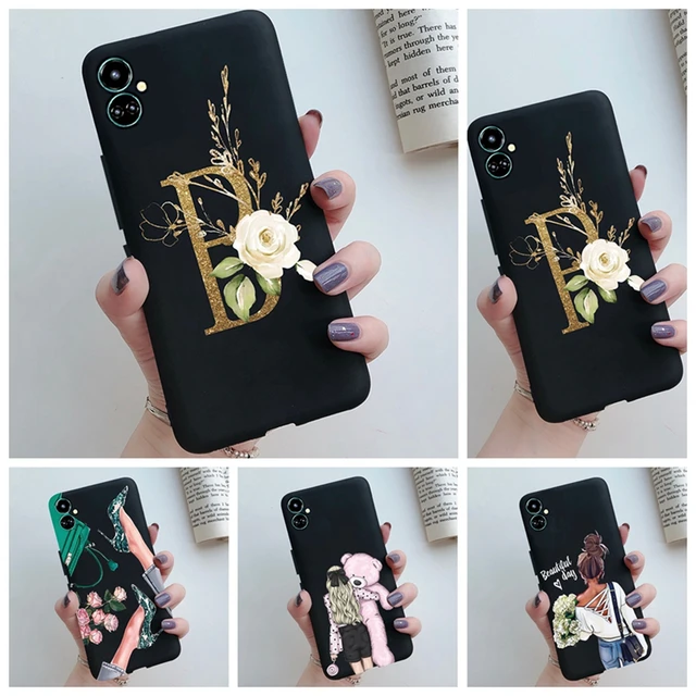 Casing For Tecno Camon 19 Phone Case Letter Soft Tpu Cellphone Shell Cases For Tecno Camon.jpg