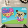 Chip and Potato Bathroom Mat Anti-slip Absorb Water Long Strip Cushion Bedroon Mat Welcome Doormat 2