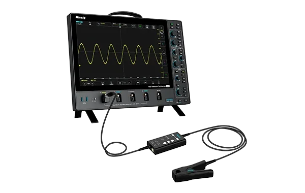 MICSIG Low Frequency AC/DC Current Probe CP2100 series CP2100A CP2100B Bandwidth：DC 800KHz / 2.5MHz Current 10A/100A oscilloscope probe
