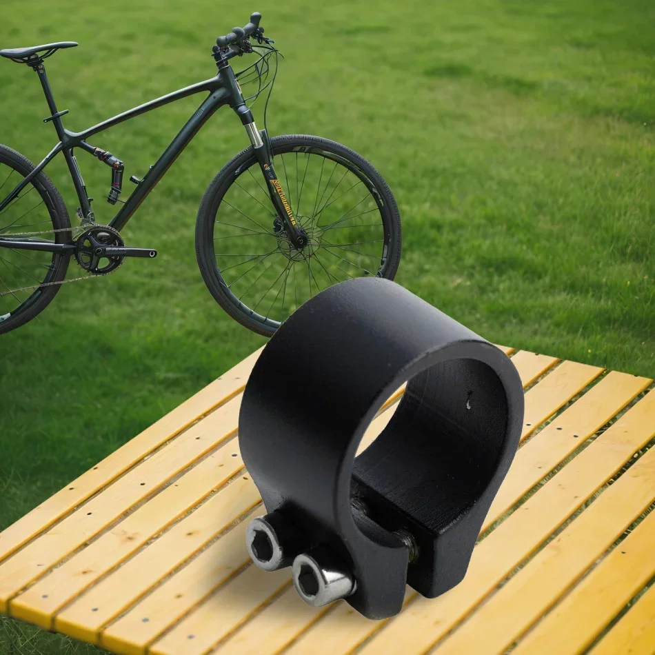 Strong Ultra-Light Seatpost Clamp Bicycle 34.9MM MTB Road Outer Diameter Seat Post Silver 30.4/30.8/30.9/31.6/31.8mm