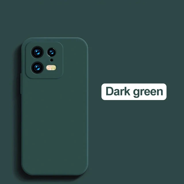 thumbnail image 1 of Liquid Silicone Square Case For Xiaomi Mi 13T 12T 11T 10T Pro 12 11 Lite 5G NE Capa For MI 13 12 11 Ultra Shockproof Phone Cover, 1 of 5