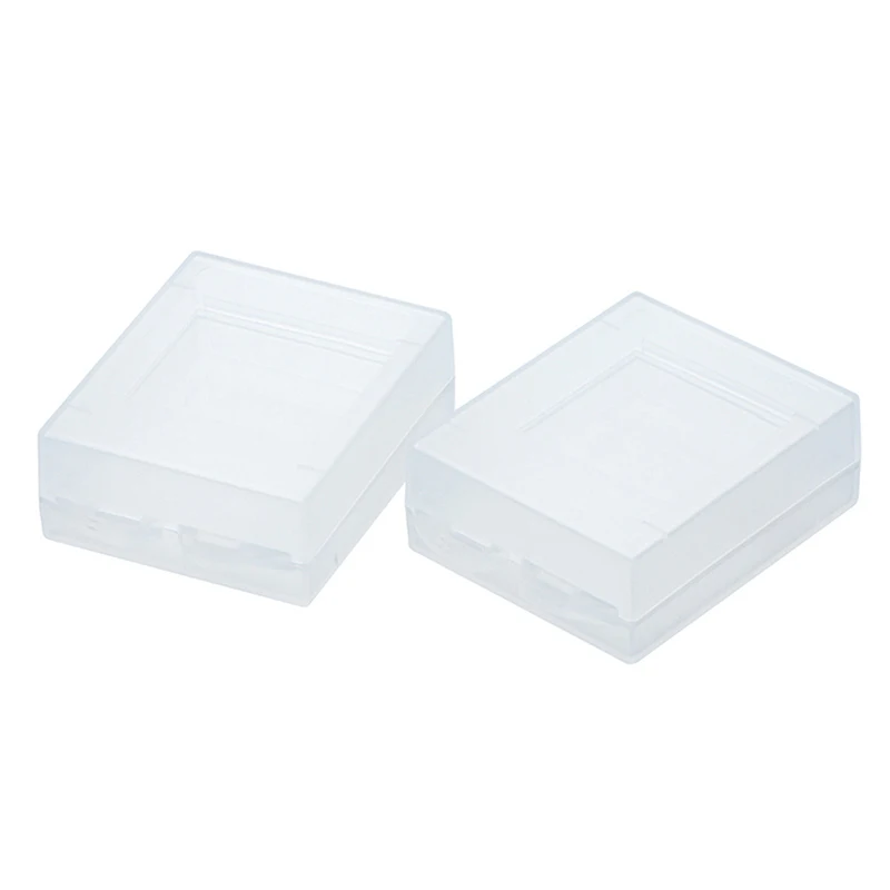 2PCS Battery Protective Storage Box Case For Hero 10  9 Plastic Protector Cover Camera Accessories