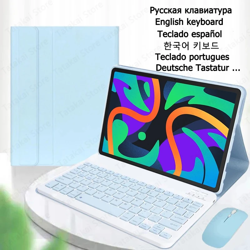 Capa de Teclado para Lenovo Tab Lenovo Xiaoxin Pad Tab M11 Tb330fu Tb331fc 11 2024 2024