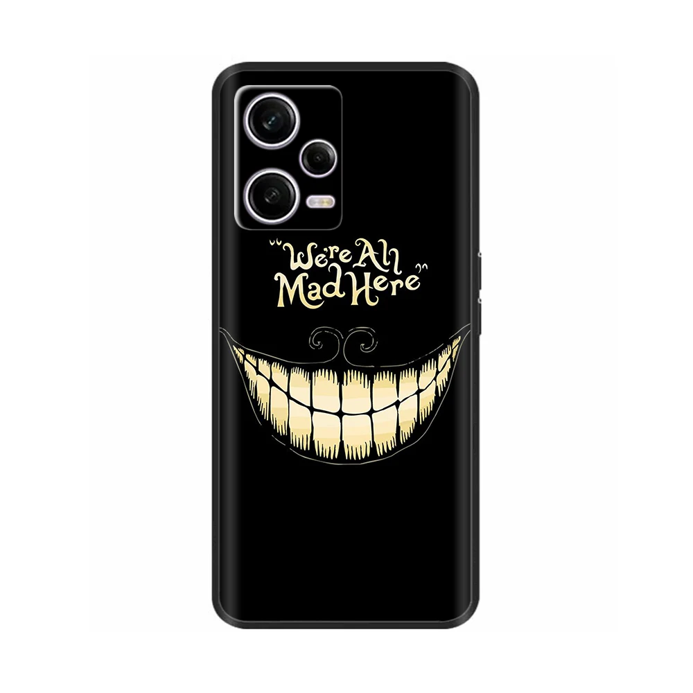 Case For Xiaomi Redmi Note 12 Pro Phone Case Soft TPU Cover Coque for Redmi Note 12 note12 Pro 5G Note 12 Pro+ 5G Plus Cases