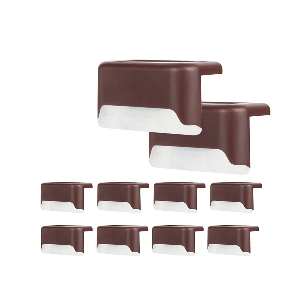 

Солнечные палубные светильники для улицы, 16 упаковок, солнечные ступенчатые светильники, водонепроницаемые фонари светодиодный, солнечные светильники для наружных лестниц, ступенек, забора