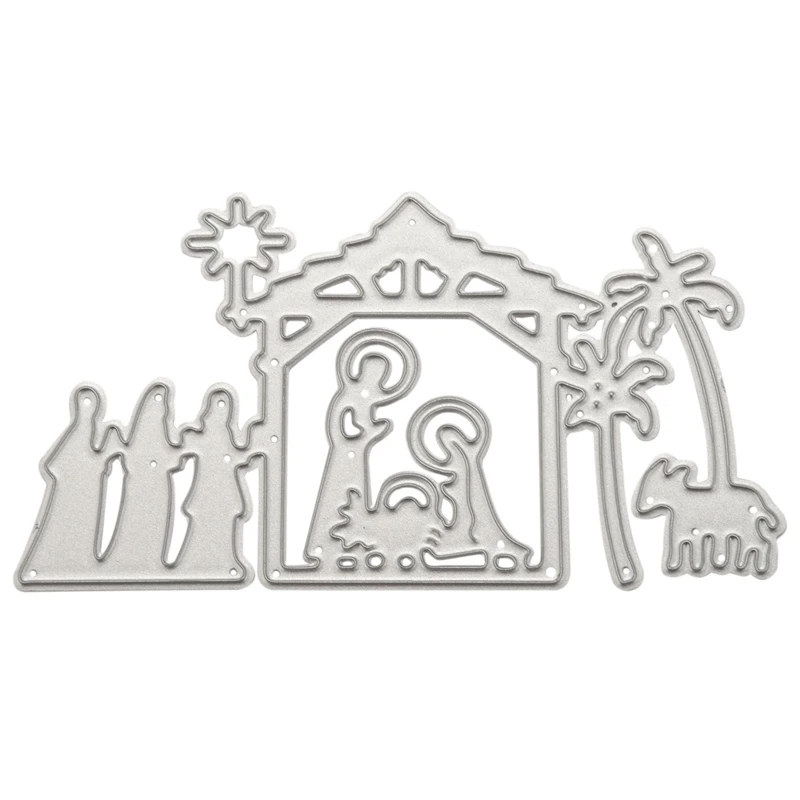 Fustelle Stencil Template Scrapbooking Goffratrice Goffratura Stencil Stencil, Per Sizzix Big Shot/Cuttebug/E O