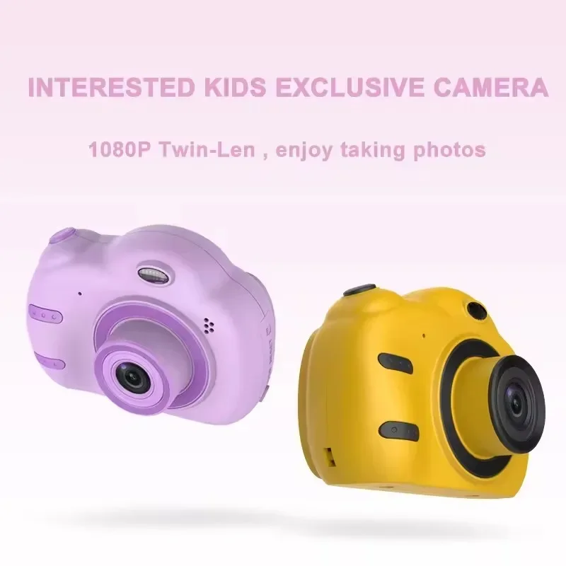 GlowMartKids Toys for 3-8 Year Old Girls Boys Children Digital Video Unicorn Camcorder Small Printer