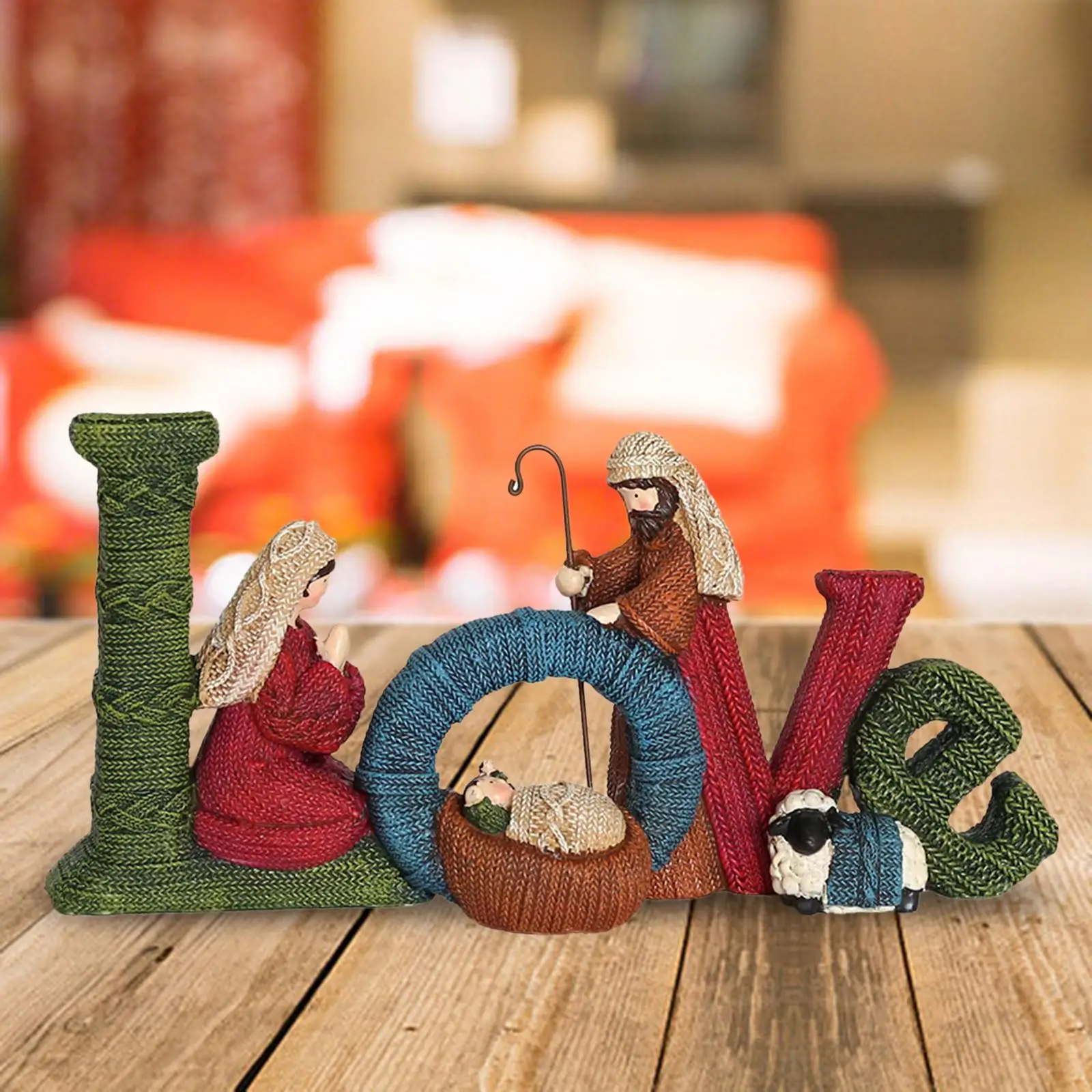 

Украшения с английским алфавитом, детские праздничные подарки, праздничные поделки, настольное украшение из смолы, статуэтка, настольное украшение