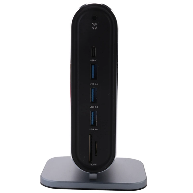 

Док-станция USB 3,0 с портом Type-C на 4K HD RJ45 PD100W