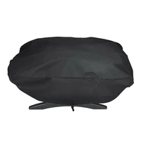 BBQ Stove Waterproof Grill Cover Protective Accessories For Weber 7110 Q1000 Wind Resistant Home Kitchen Supplies 2