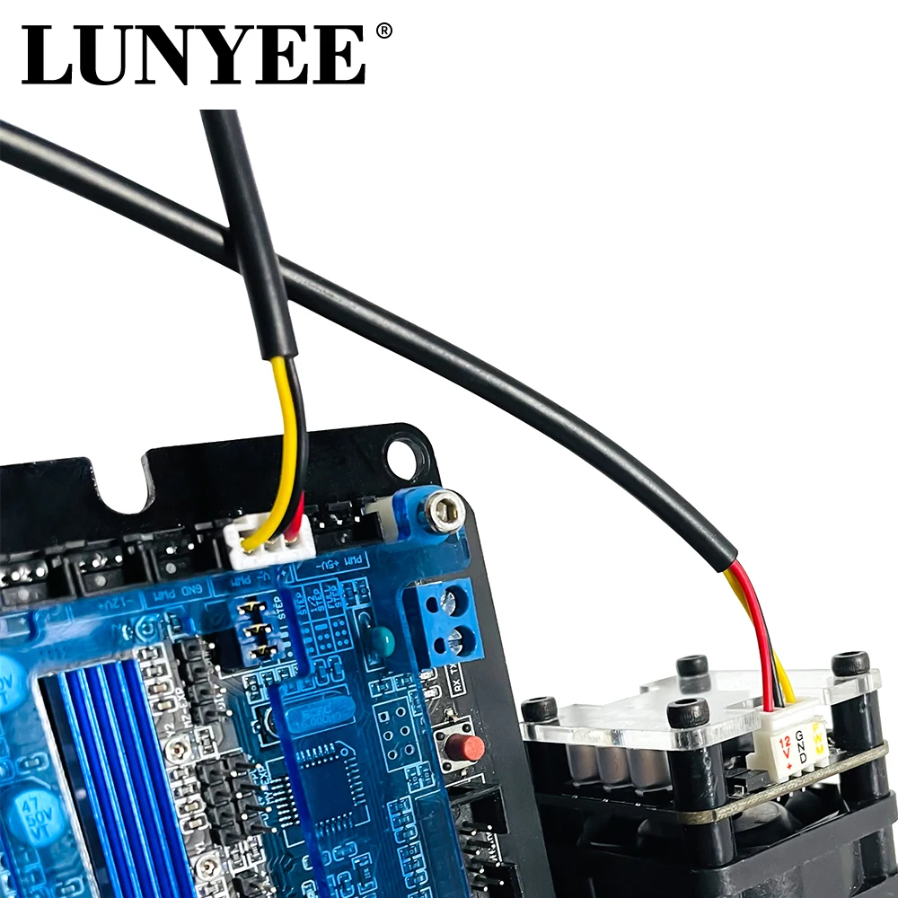 PWM Cable – XH2.54-3P & XH2.54-4P Female Connectors, 2.54mm Pitch, For Laser Module Control - View #3