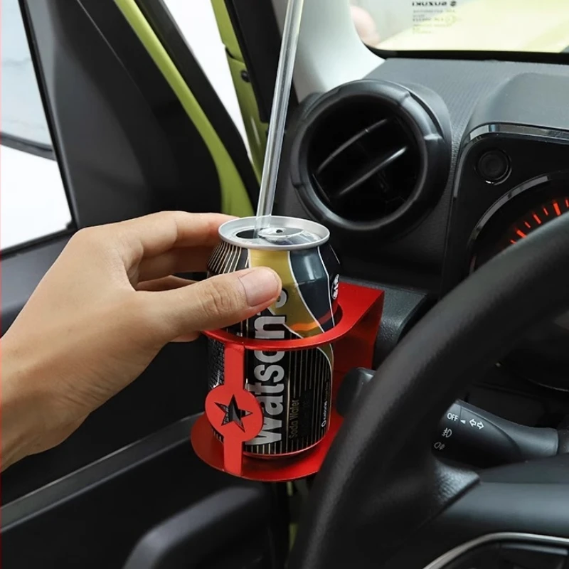 Portabicchieri Per Suzuki Jimny Staffa Portabicchieri Per Bottiglia D'Acqua Per Auto Per Suzuki Jimny 2019 2020 2021 2022 2023 + Accessori Per Auto