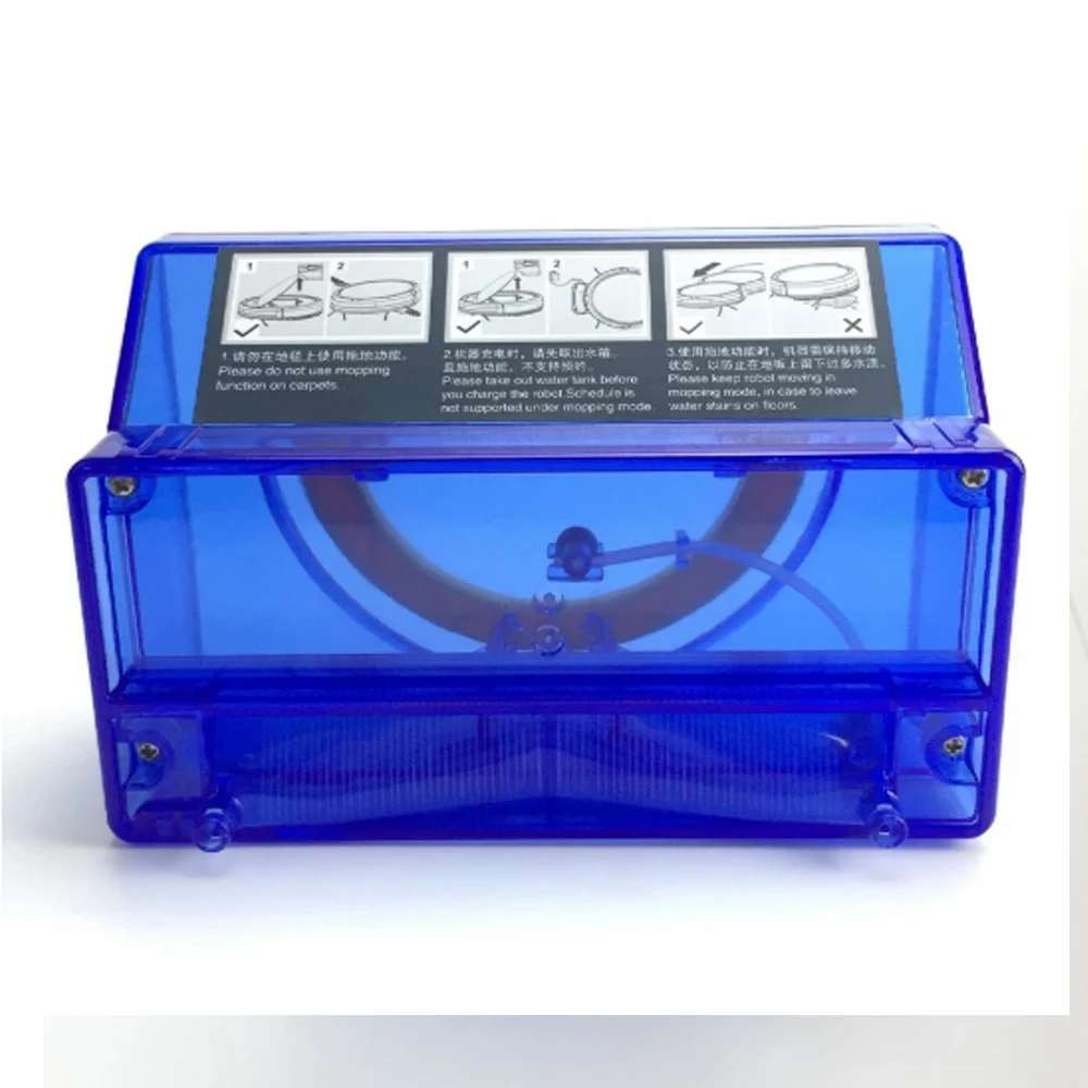 Original ILIFE Vacuum Cleaner Parts filter hepa Water Tank for ilife V5s Pro v50 v55  cleaner accessories