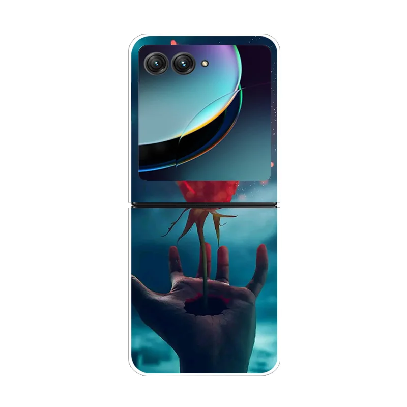 Wolf & Lion Marble Hard Back Case - Enhanced Protection