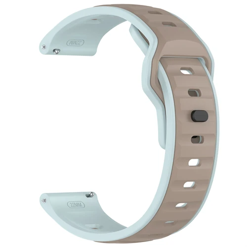 Silicone Sport Wristband Strap, 20/22mm – Enhanced Comfort and Durability