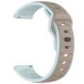Light coffee blue