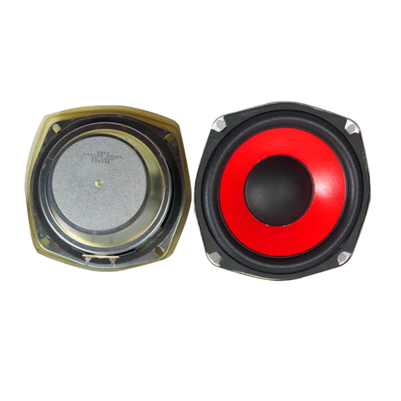 1pcs 5.25 Inch Bass Speaker Unit 4 Ohm 100W Long Excursion Woofer 132MM 25 Cores Audio Loudspeaker For Home Theater Sound System 4
