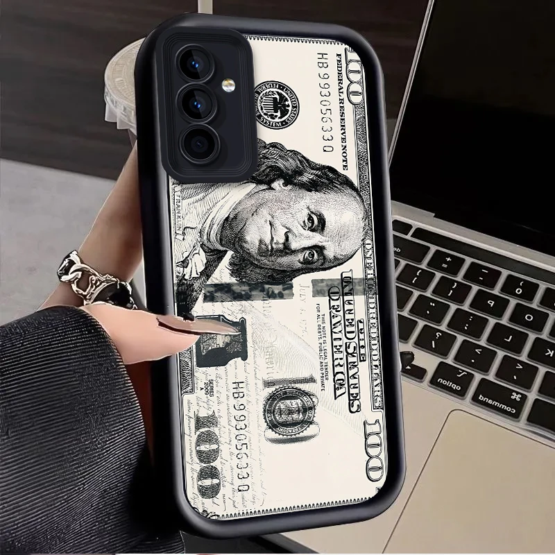 Dollar Pattern Protective Phone Case