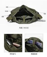 Casual Multi-pocket Messenger Bags for Women Fashion Nylon Shoulder Bag Ladies Large Handbags Female Travel Shopping Tote Purse - Image 6