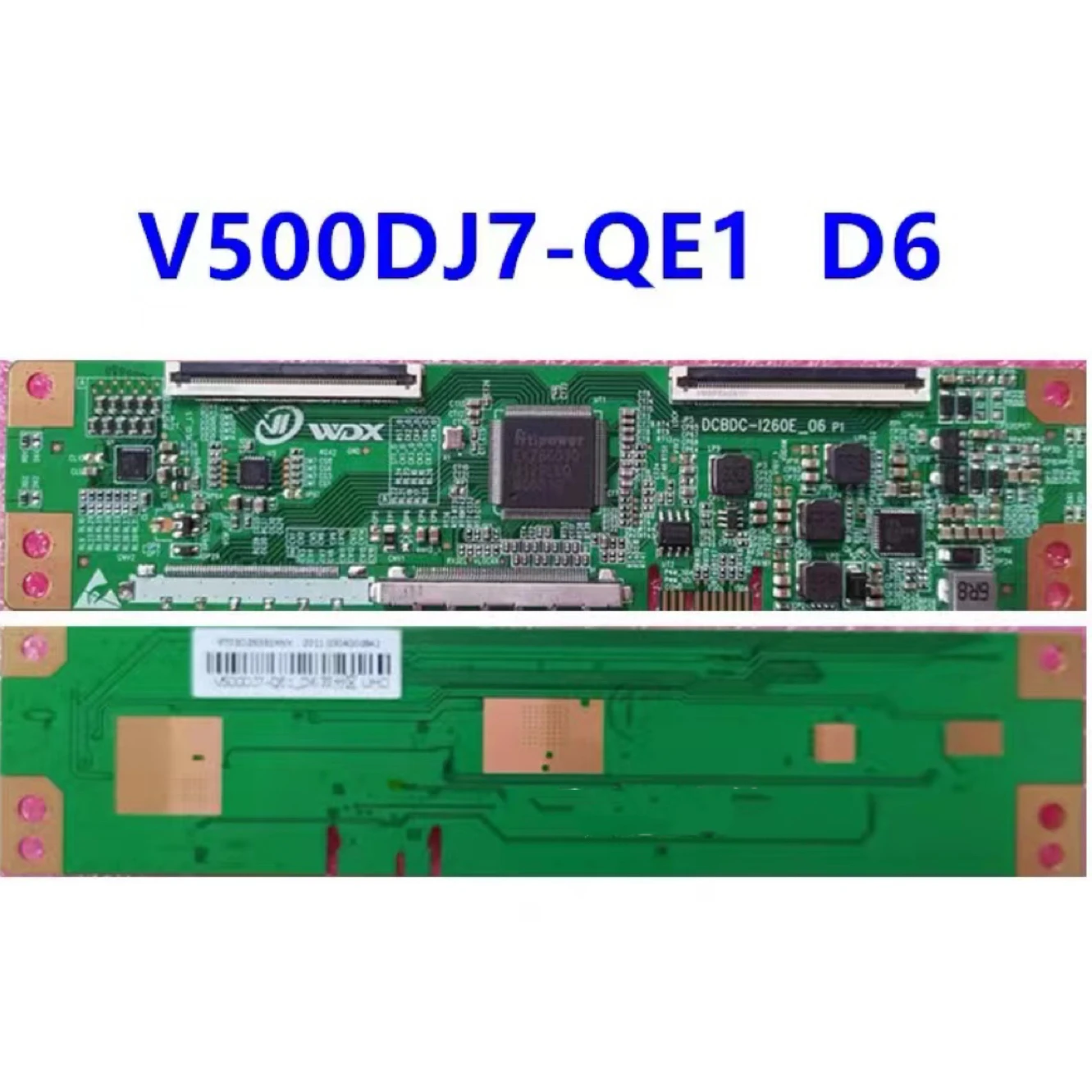 

Newly upgraded logic board V500DJ7-QE1 D6 4K 2K