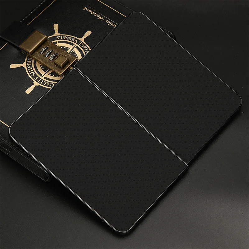 Per Microsoft Surface Duo Small Square Impression Pattern Pu Leather E Pc Book Cover Per Microsoft Surface Duo Phone Case