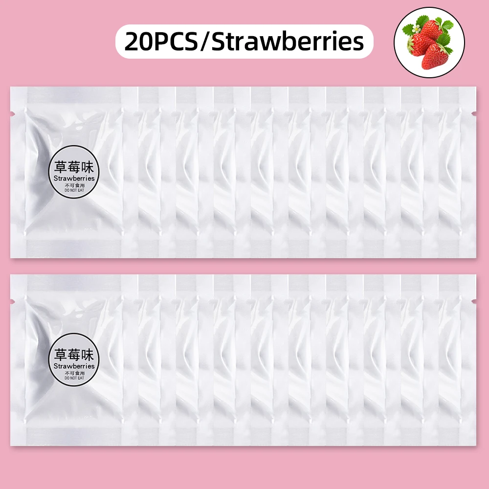 20Pcs Strawberries
