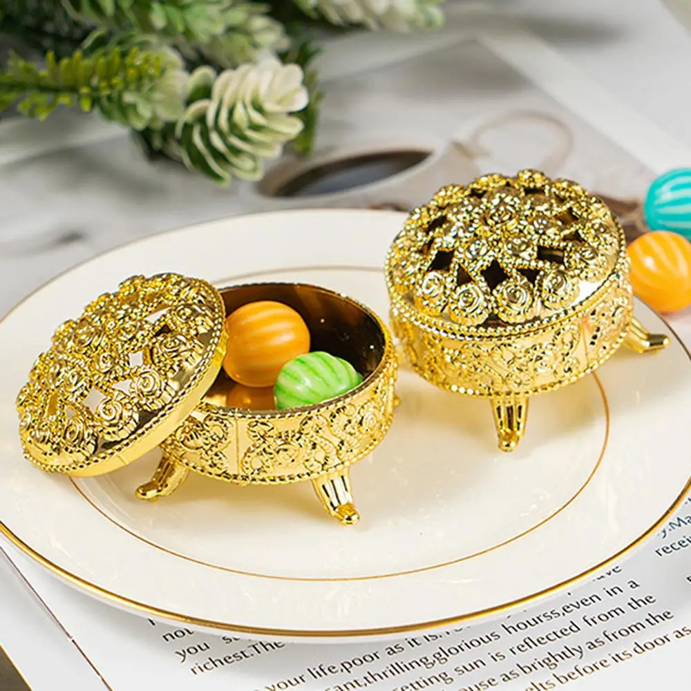 

Wedding Trinket Box Candy Container Souvenir Gift Case Chocolate Favor Packing Dragees Box Cosmic Jewellery Home Table Decor