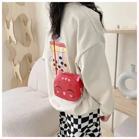Cute Cartoon Cat Kdis Backpack Messenger Bag Coin Purses Handbags for Boy Girls Mini Shoulder Bag 3