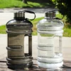 74.5oz Large Capacity Sports Water Jug Portable Half Gallon Flask Leakproof Fitness Bottle for Gym Camping Durable Drink Bottles 2