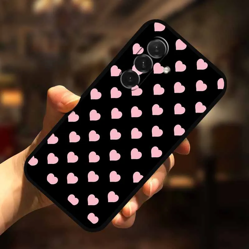 3D Flower Soft Relief Emboss Silicone Back Cover TPU Protector