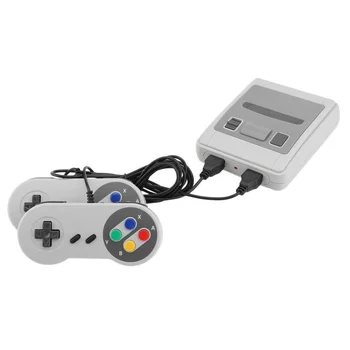 Vídeo Game Emulador C/ 2 Controle Retro 620 Jogo Super Mario