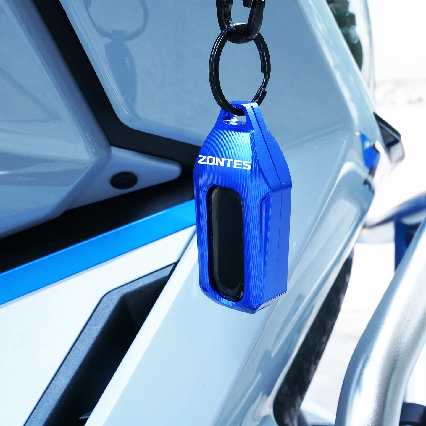 Plaque Support Latéral Extension Béquille Moto Accessoires Pour ZONTES