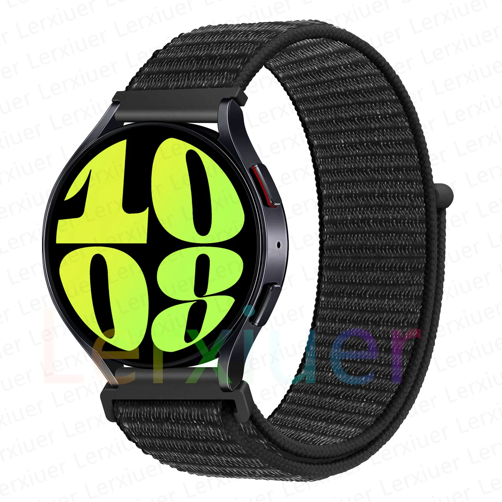 Nylon Loop Smartwatch Band – 20mm/22mm Bracelet Strap
