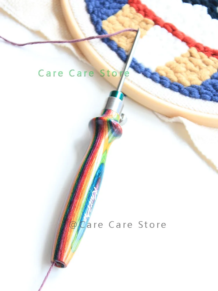 원래 Knitpro 새로운 도착 매직 바늘 펀치 바늘 키트 자수 바늘 세트 크로스 스티치 뜨개질 바늘 세트