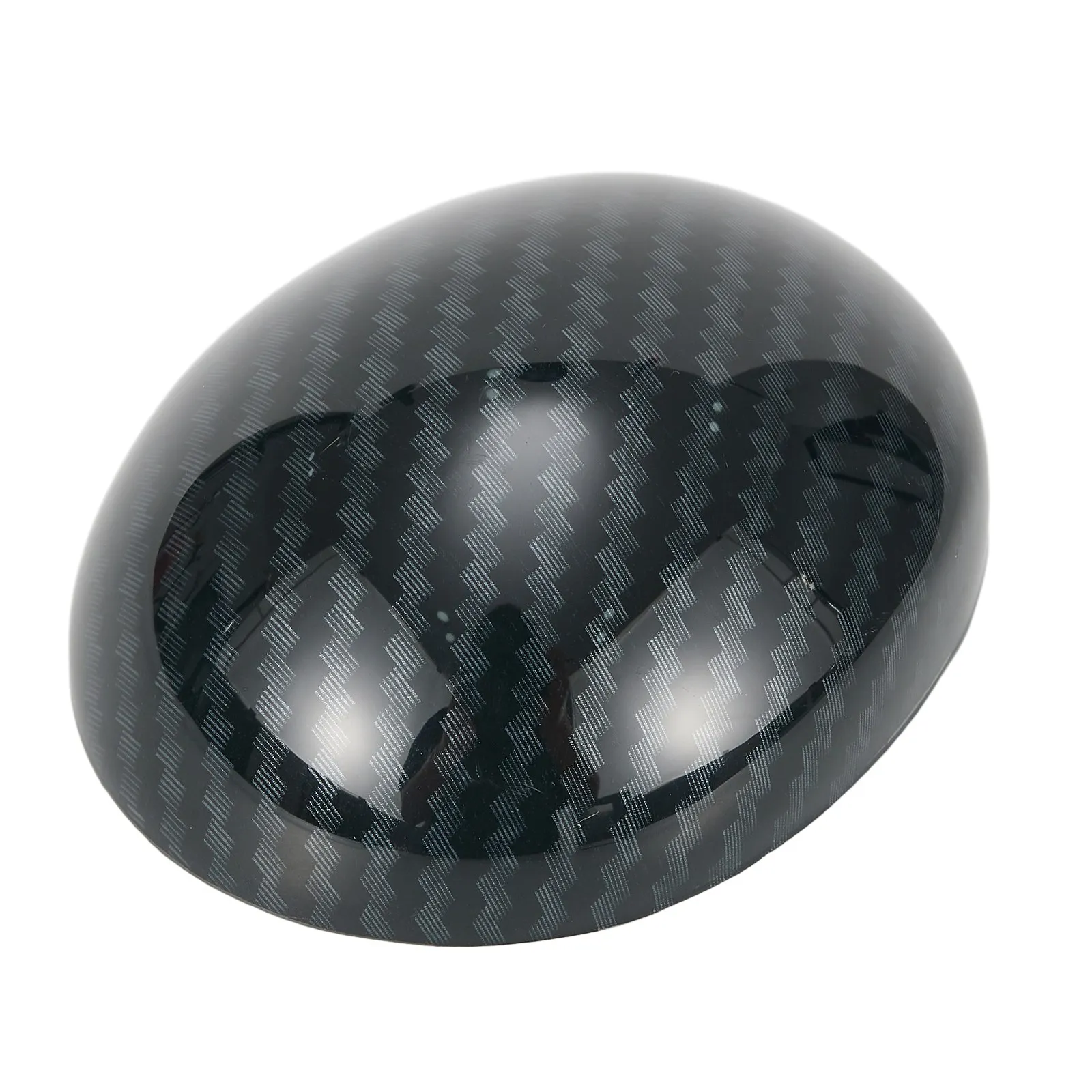 

Brand New Durable High Quality Useful Knob Cover Gear Shift Decor Protection ABS Accessories Carbon Fiber Style